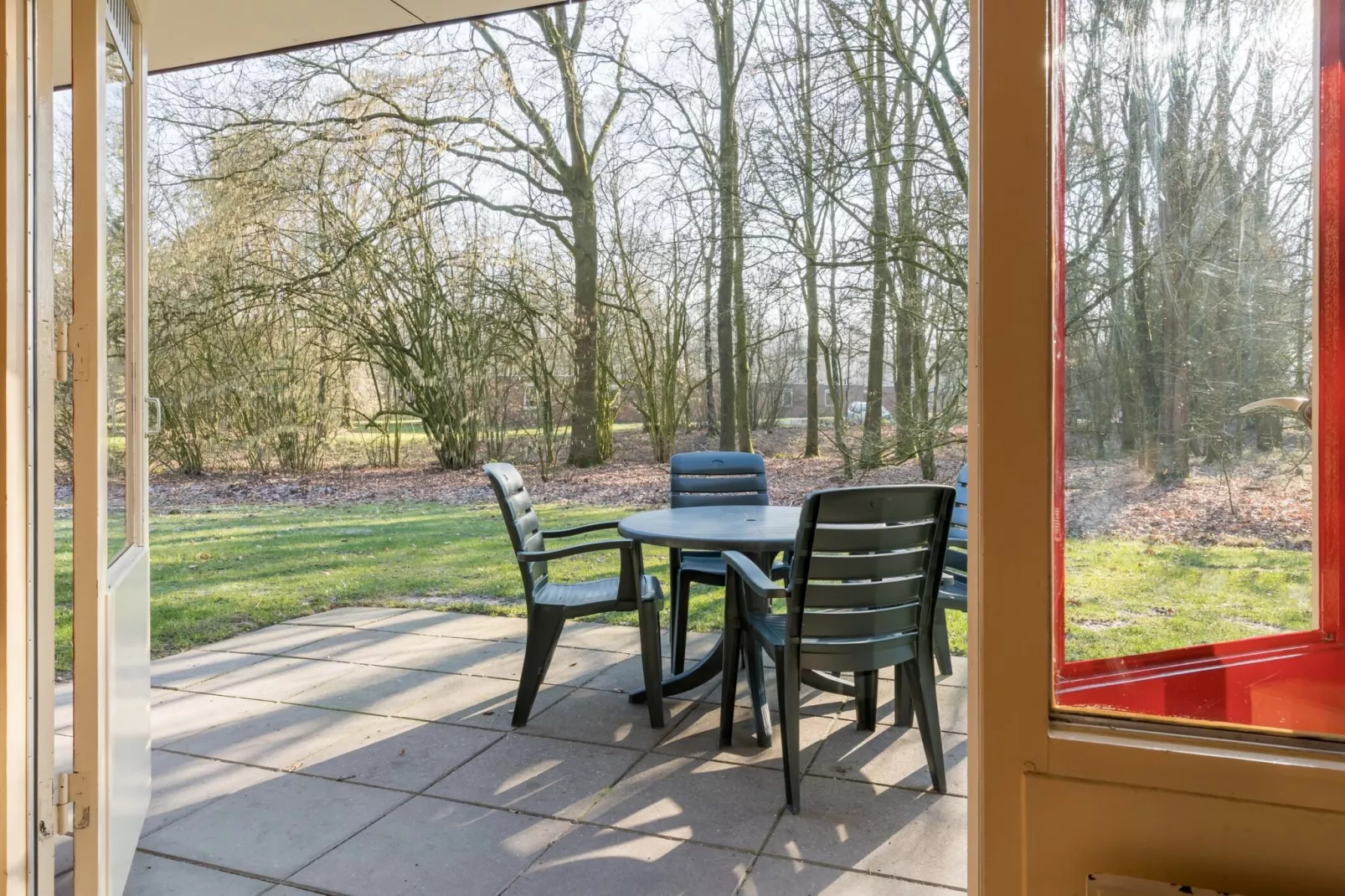 Vakantiepark Klein Vink 18-Terrace balcony