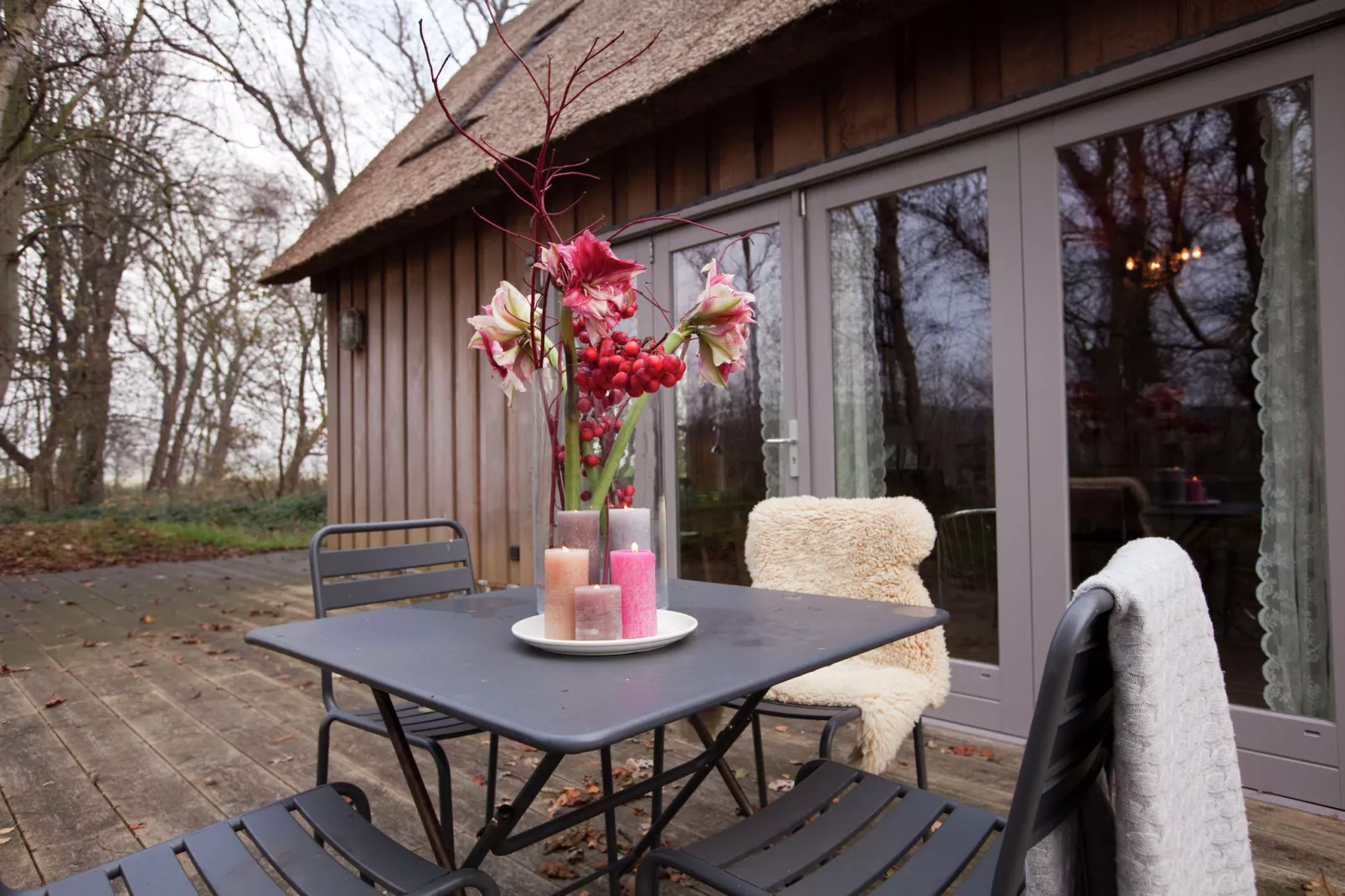 De Schone Leij-Terrace balcony