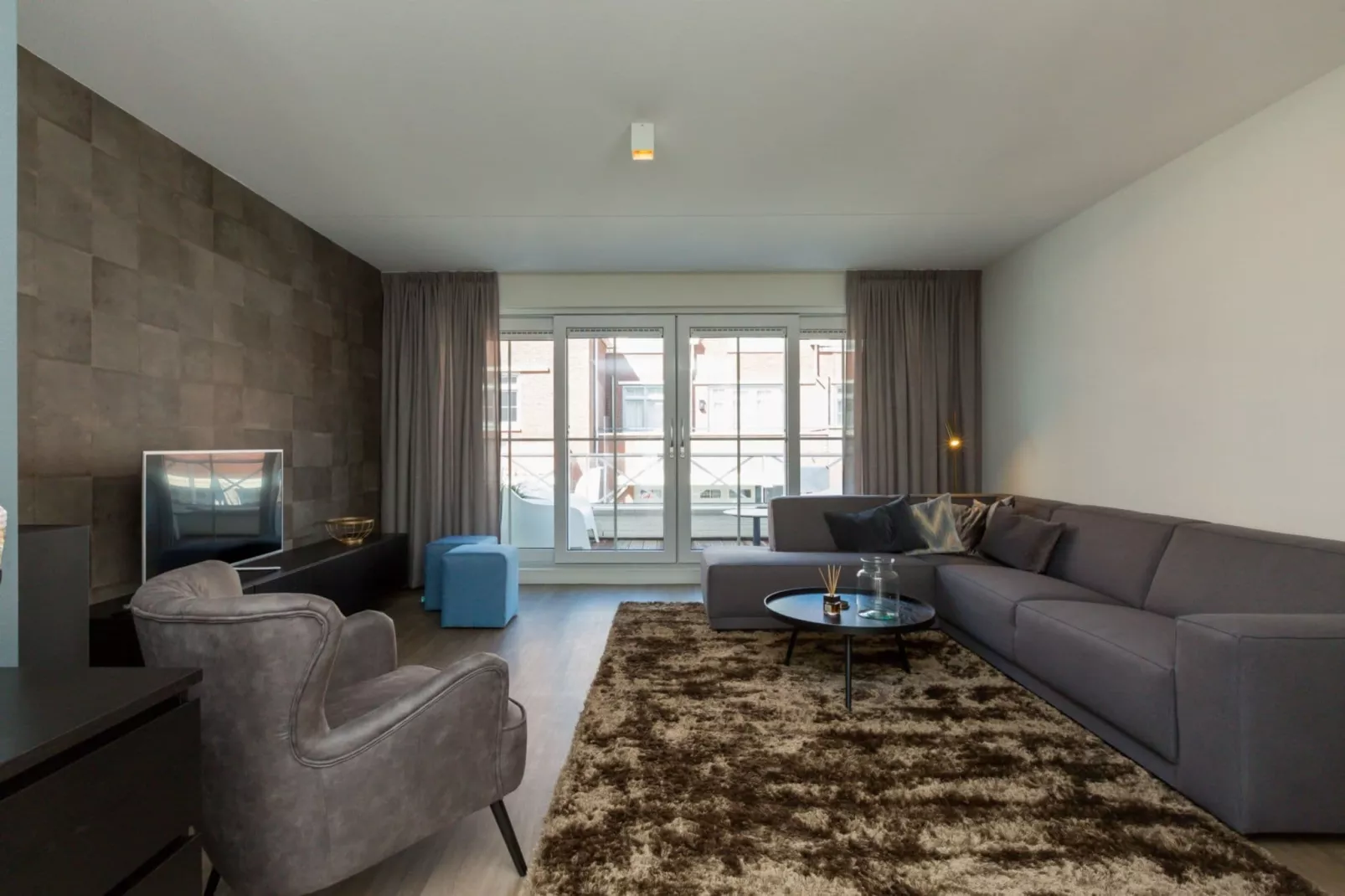 Appartement Duinhof Dishoek - 6 personen sauna
