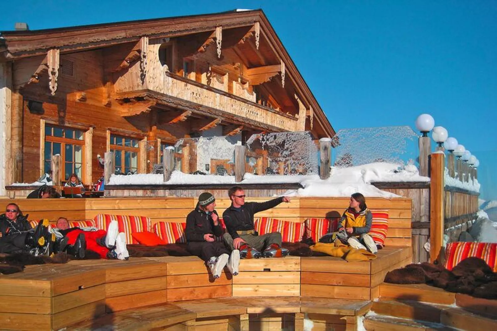 Mountain View Lofts - Granat 3 Personen-Exterior winter