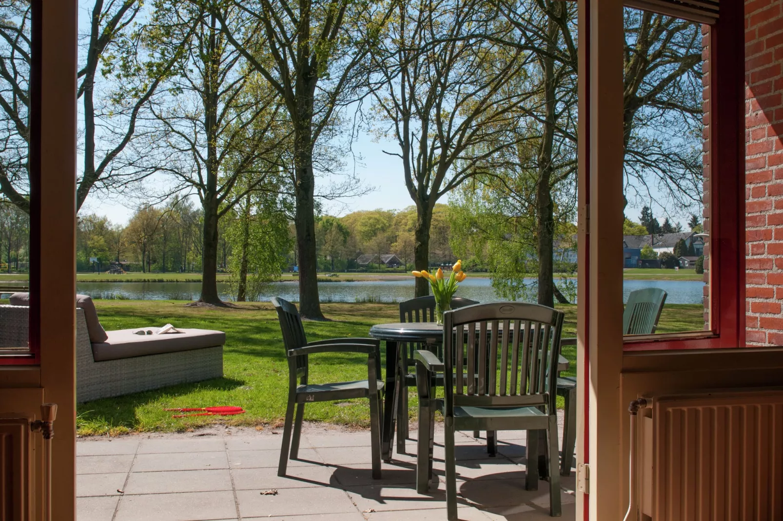 Vakantiepark Klein Vink 18-Terrace balcony