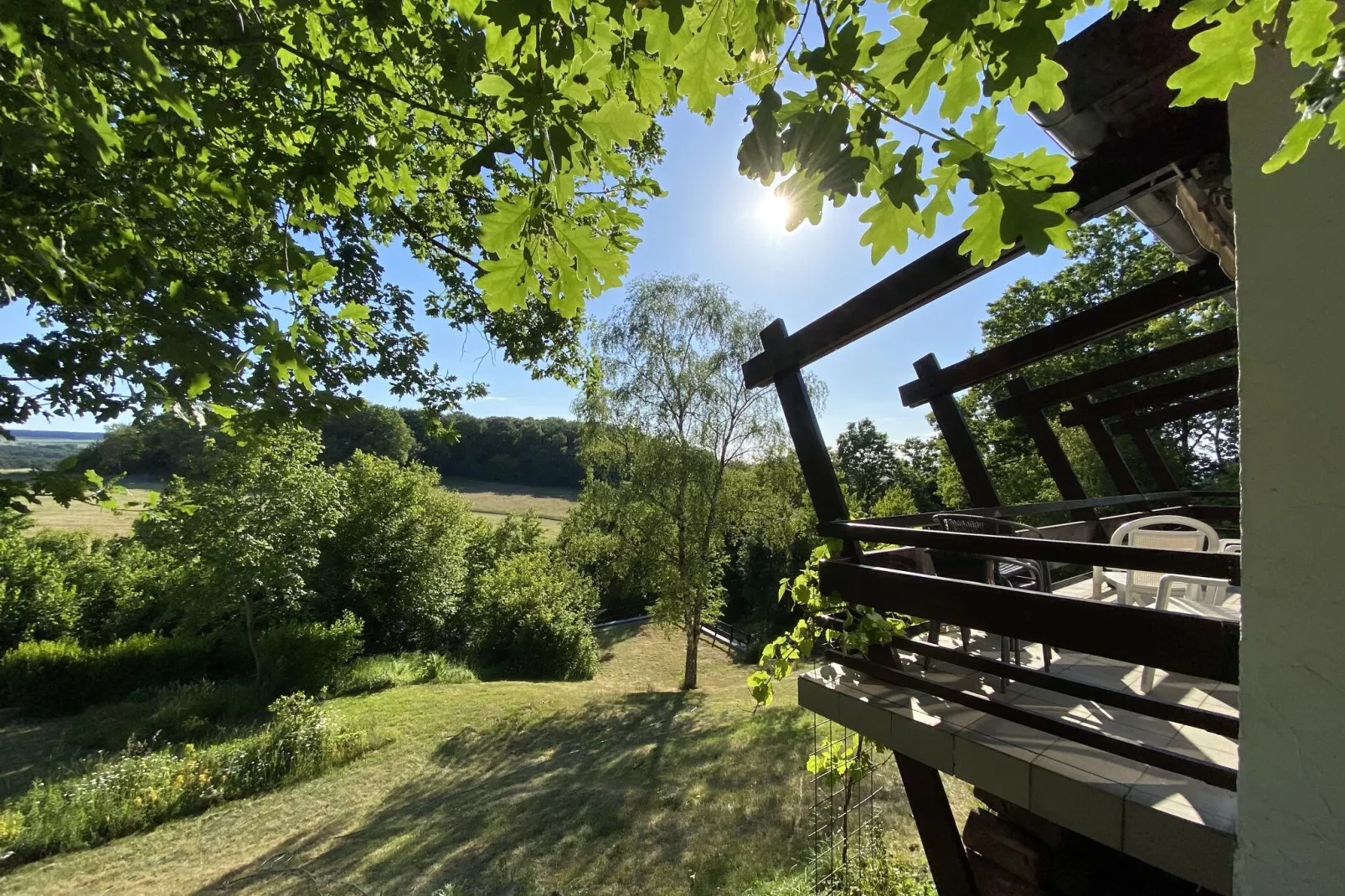 Panoramahaus-View summer