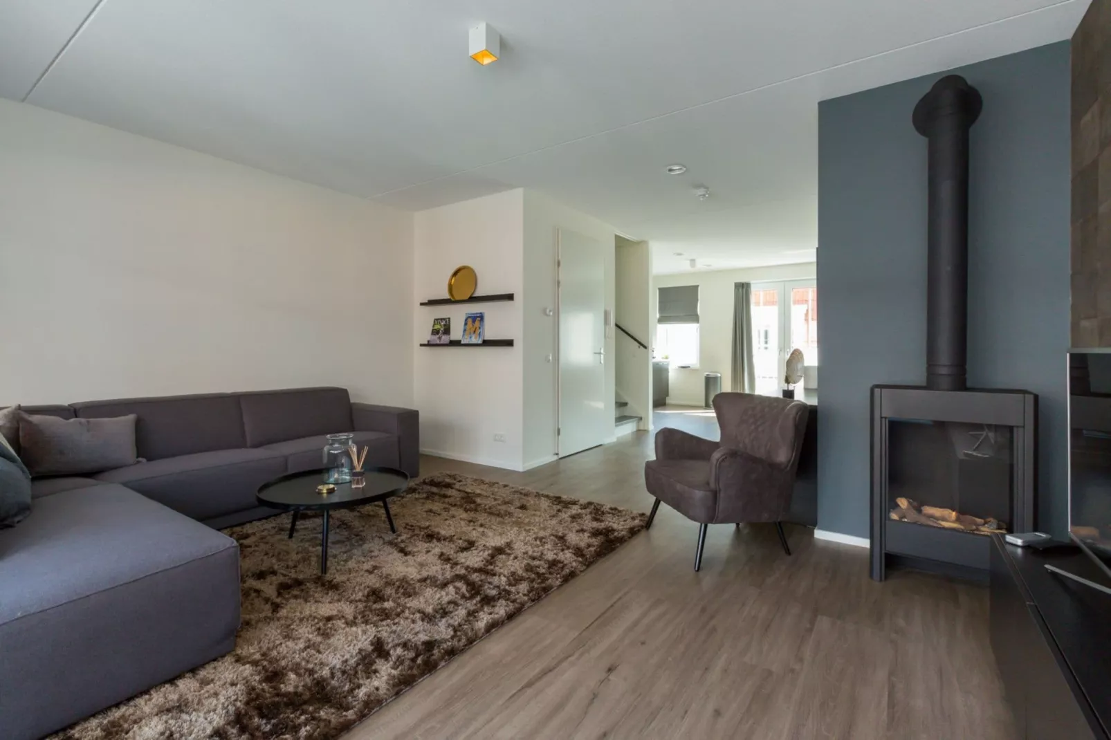 Appartement Duinhof Dishoek - 6 personen sauna-Living room