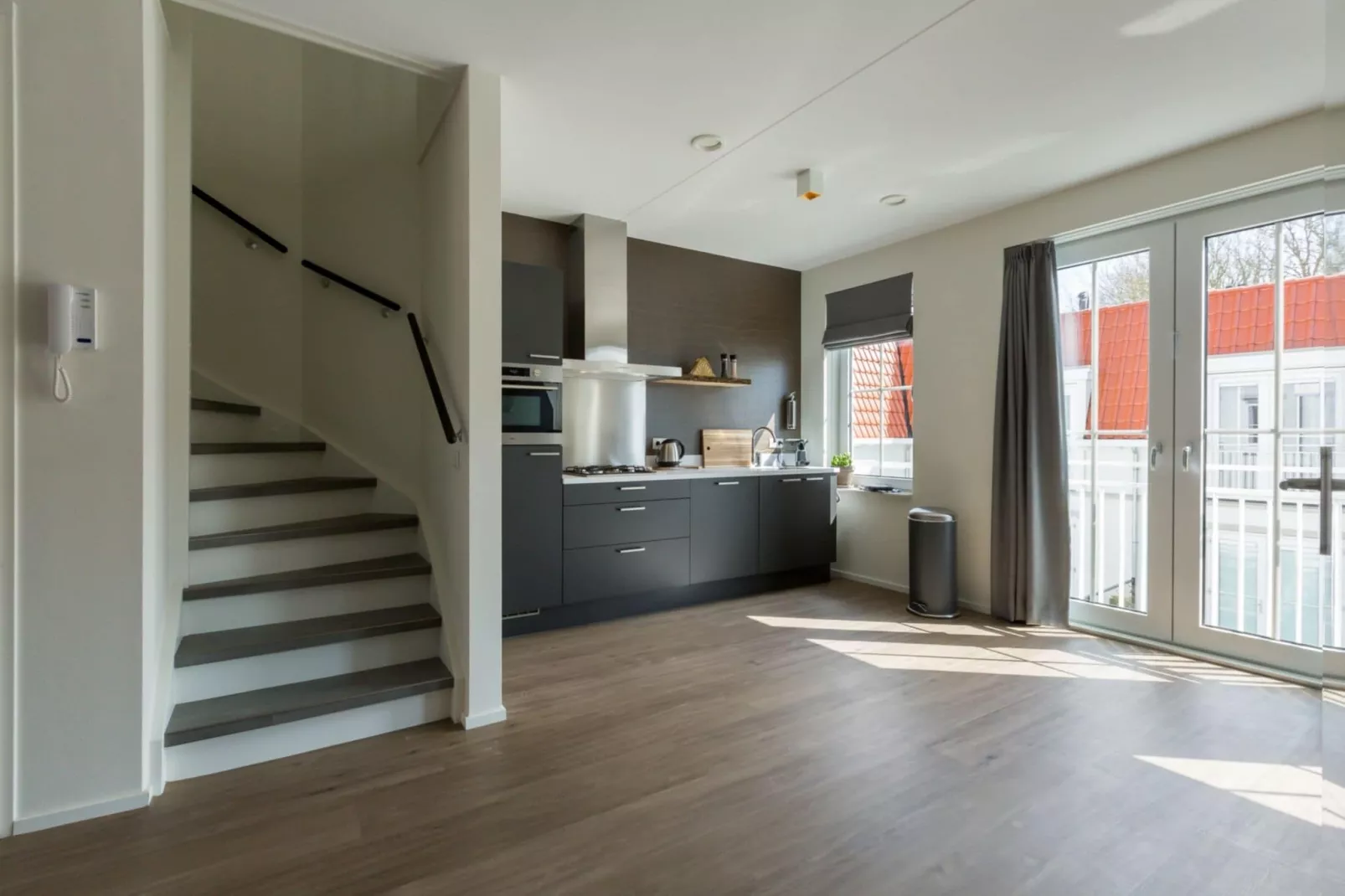 Appartement Duinhof Dishoek - 6 personen sauna-Kitchen