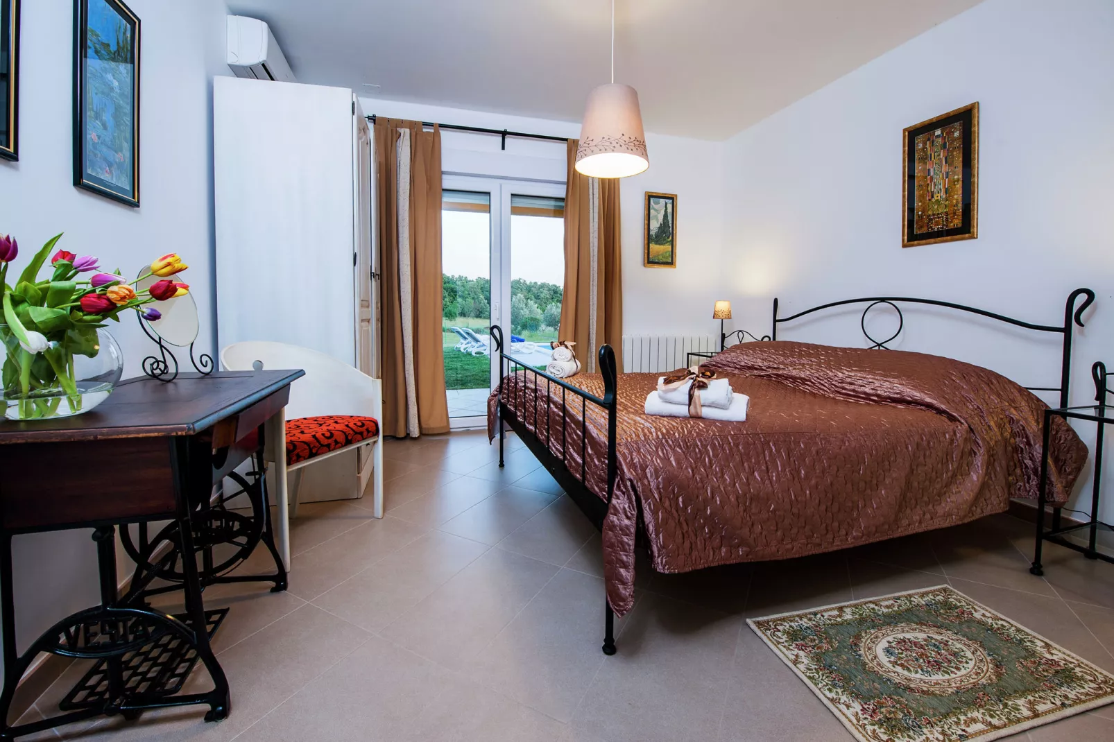 Villa Jana-Schlafzimmer
