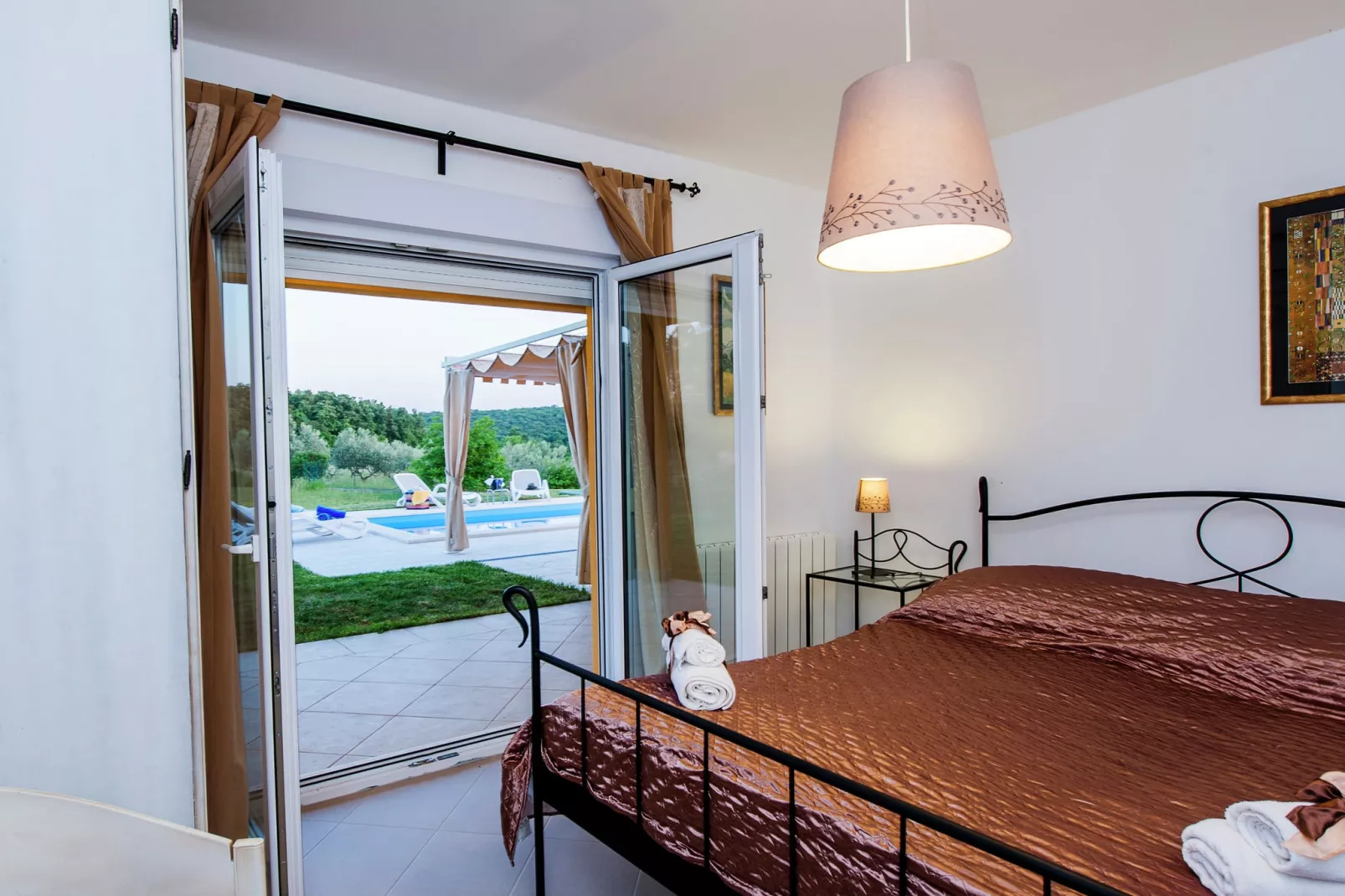 Villa Jana-Schlafzimmer