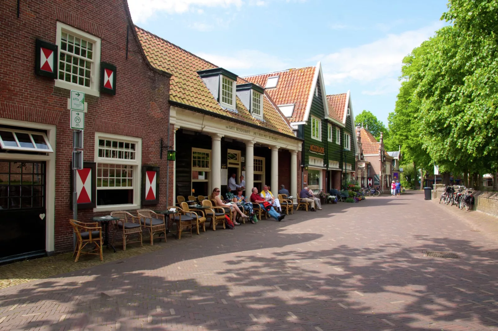 De Schone Leij-Areas summer 1km