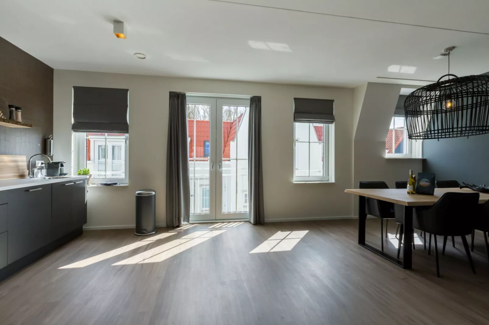 Appartement Duinhof Dishoek - 6 personen sauna-Kitchen