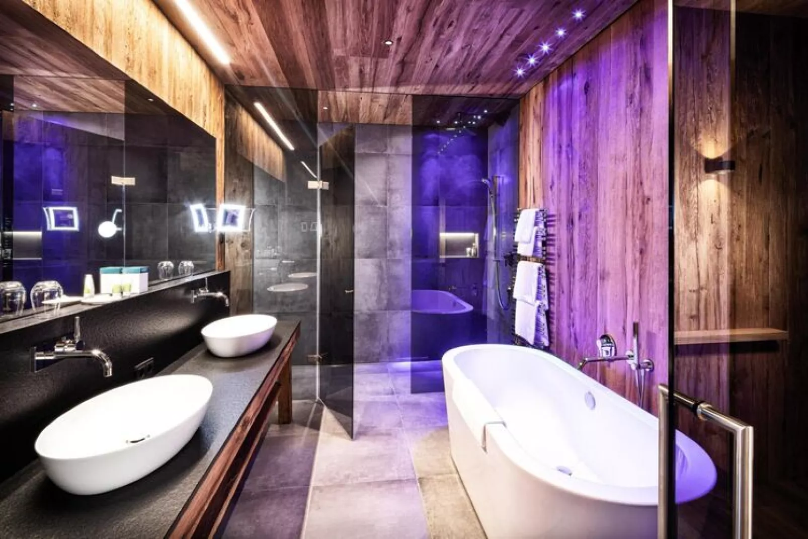 Mountain View Lofts - Granat 3 Personen-Bathroom