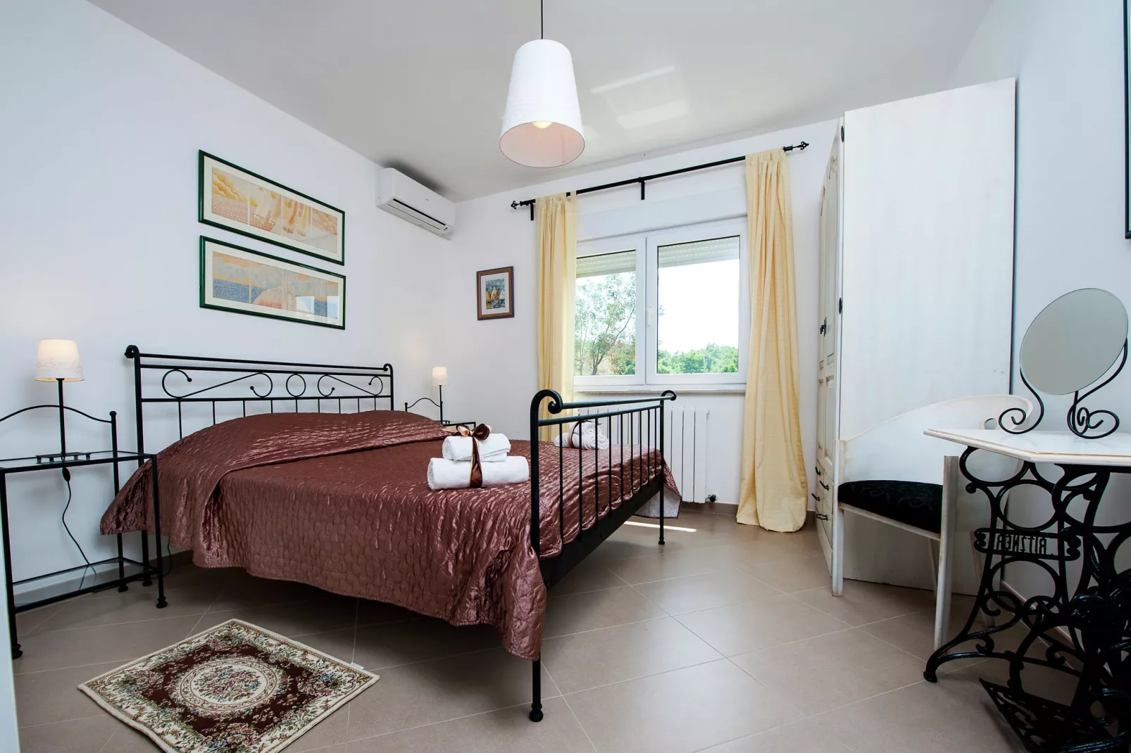 Villa Jana-Schlafzimmer