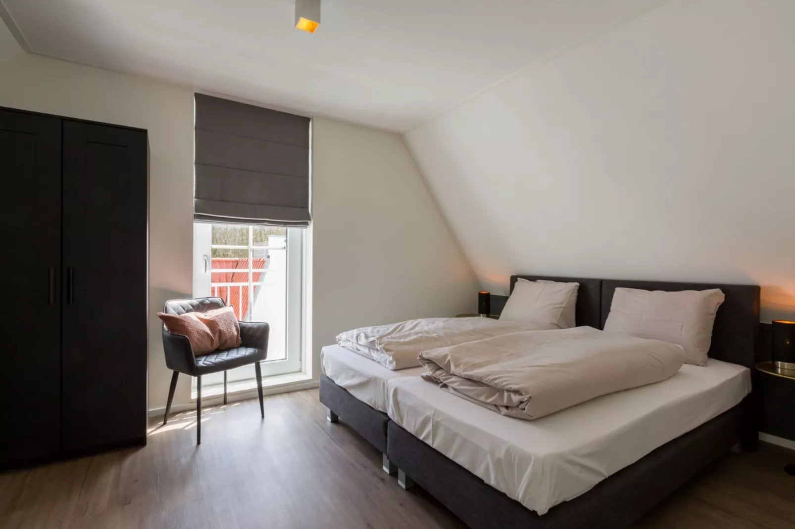 Appartement Duinhof Dishoek - 6 personen sauna