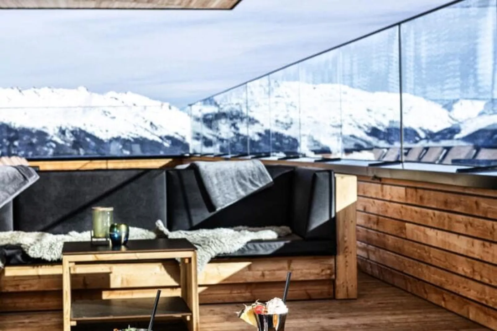 Mountain View Lofts - Granat 3 Personen-Terrace