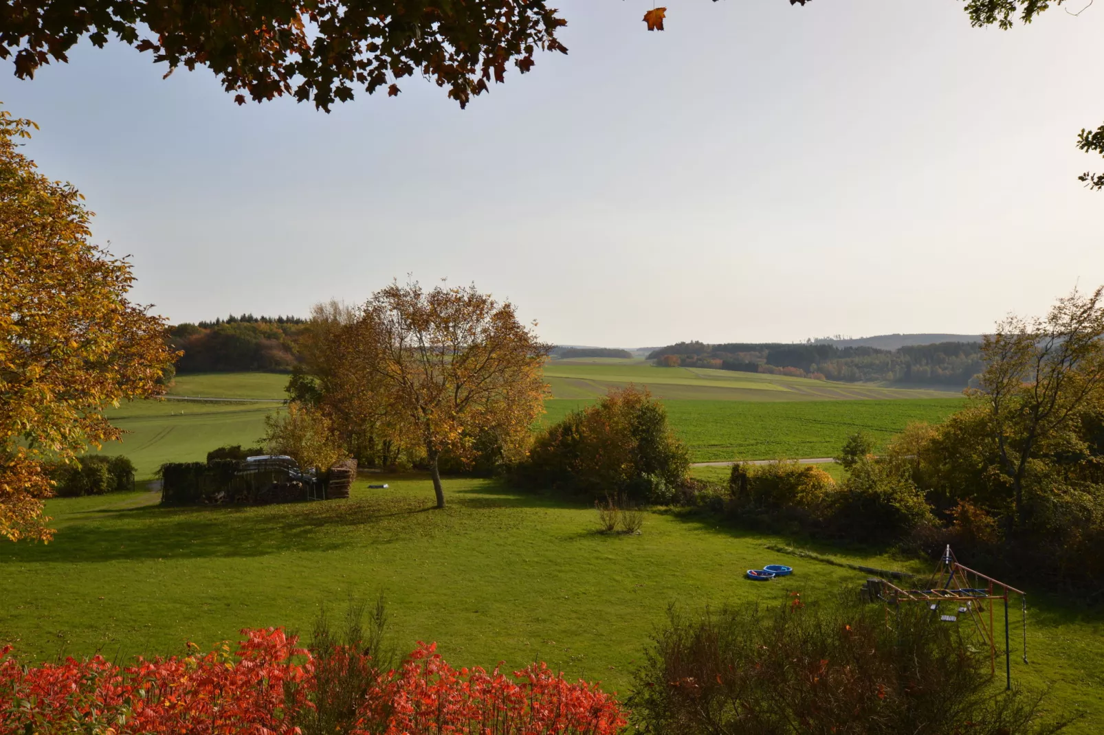 Panoramahaus-View summer