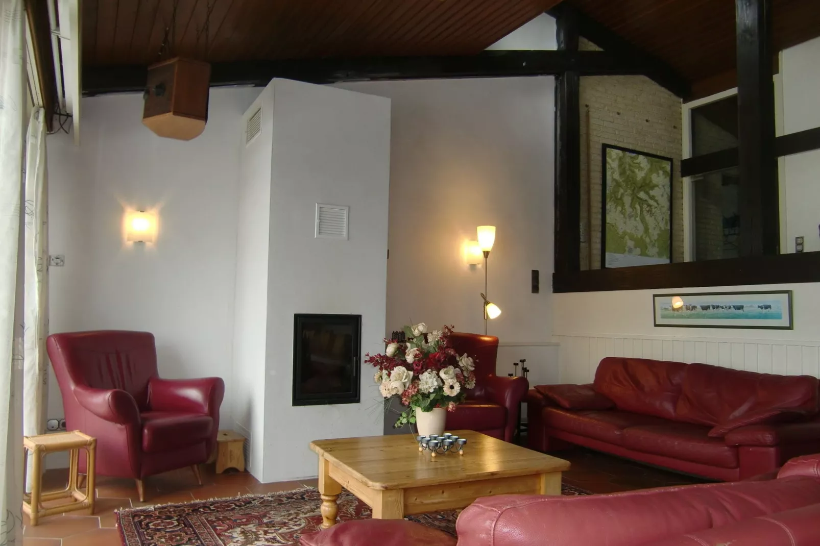 Panoramahaus-Living room