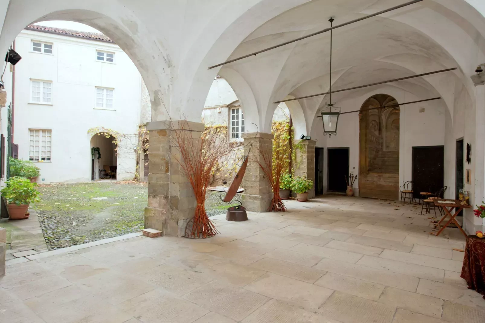 Castello Grimalda - Le Torrette-Gardens summer