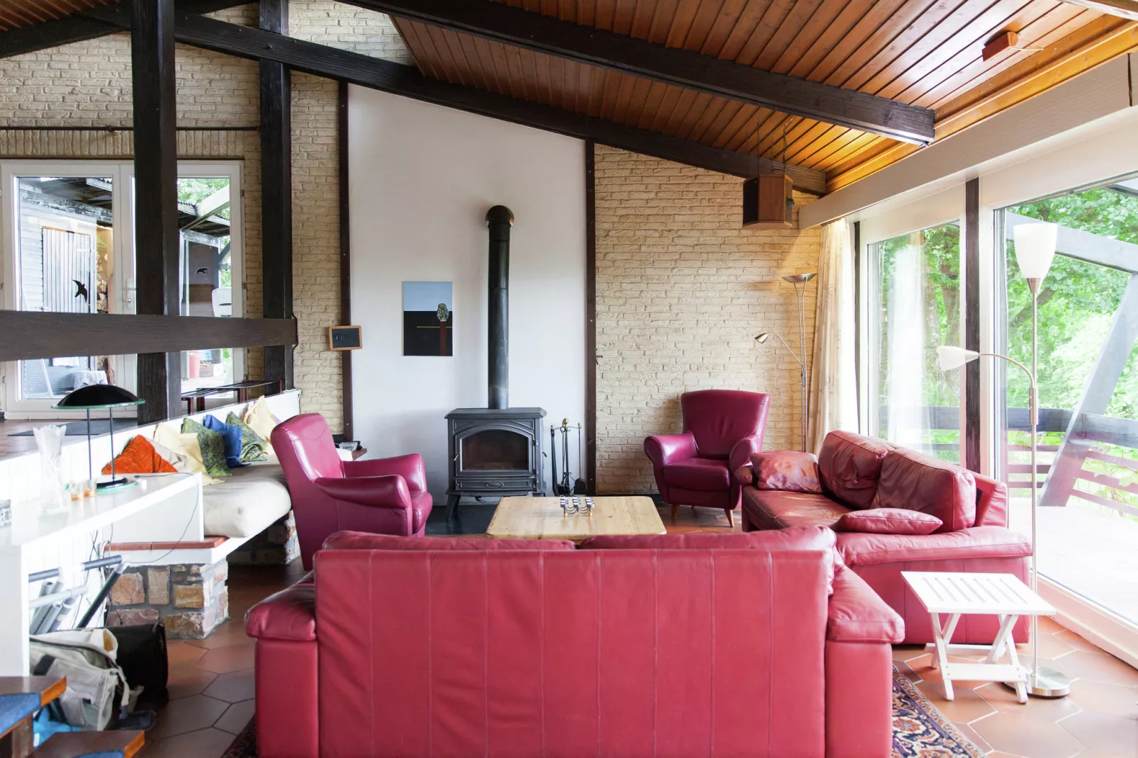Panoramahaus-Living room