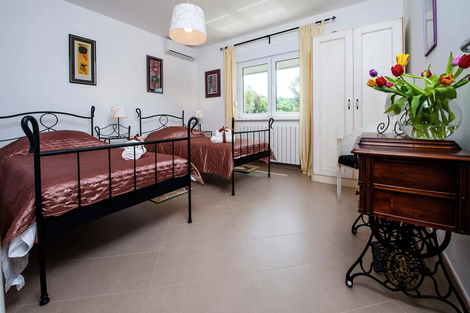 Villa Jana-Schlafzimmer