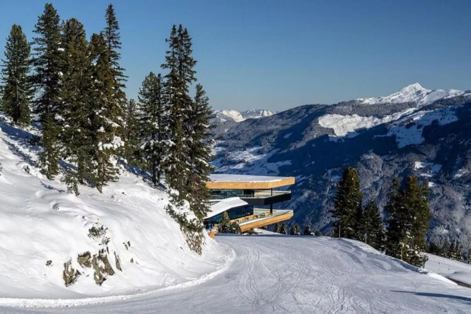 Mountain View Lofts - Granat 3 Personen-View winter