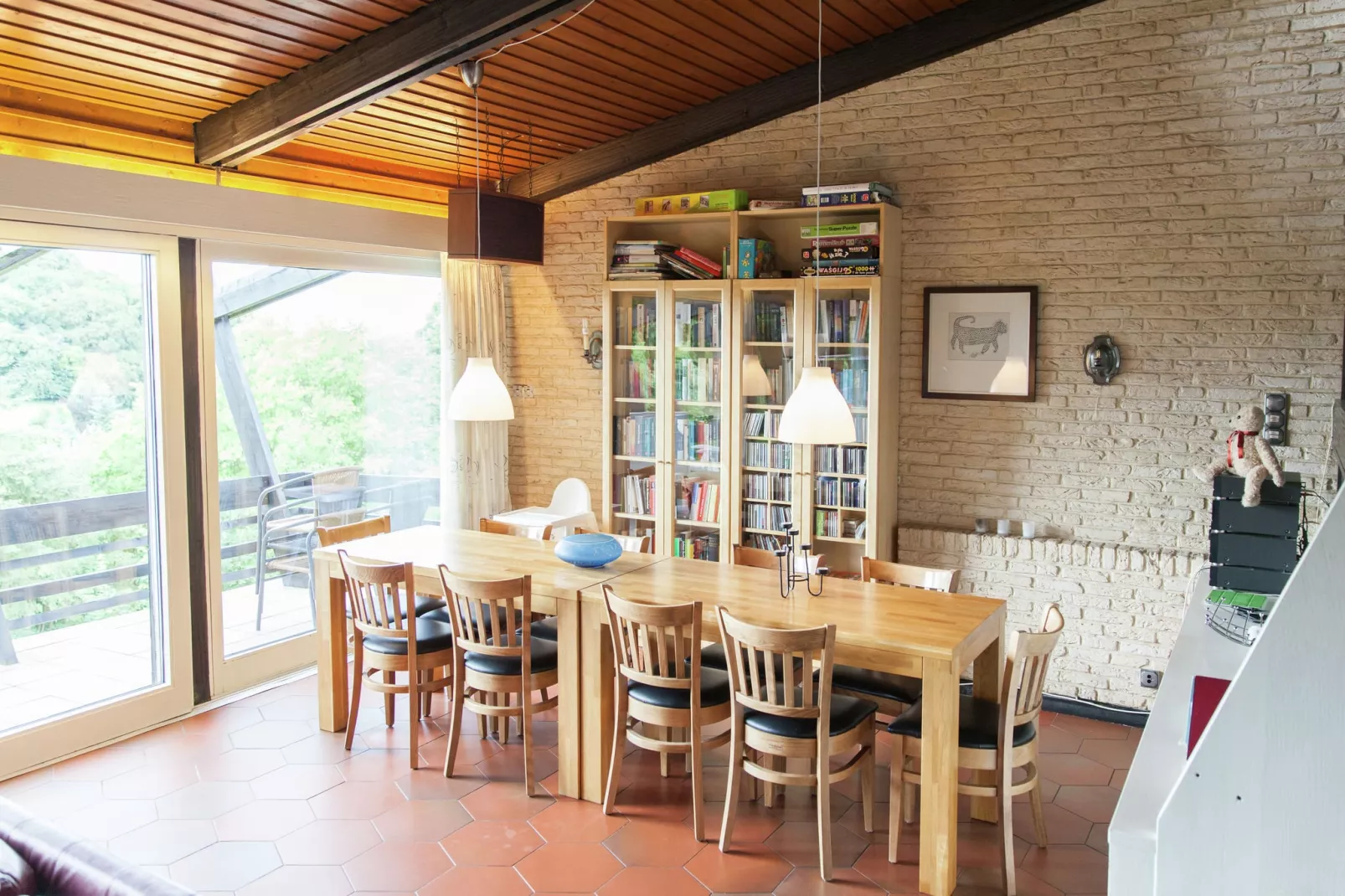 Panoramahaus-Dining room