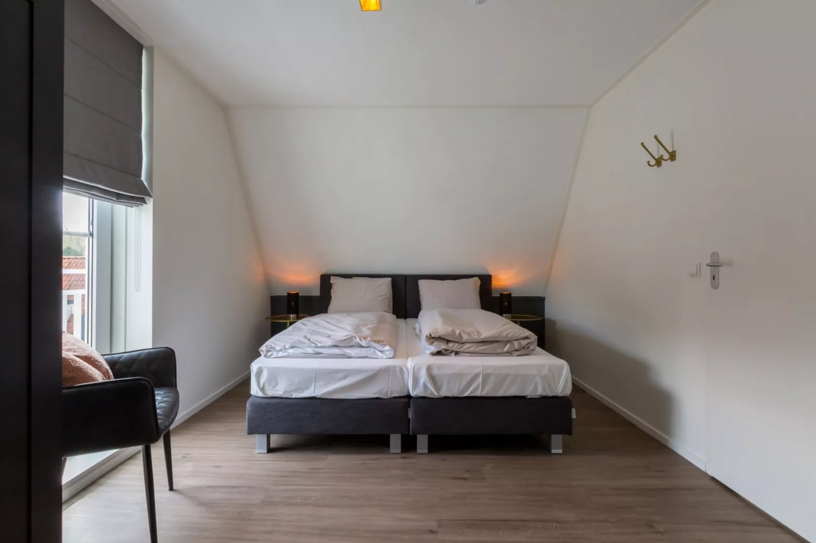 Appartement Duinhof Dishoek - 6 personen sauna-Bedroom