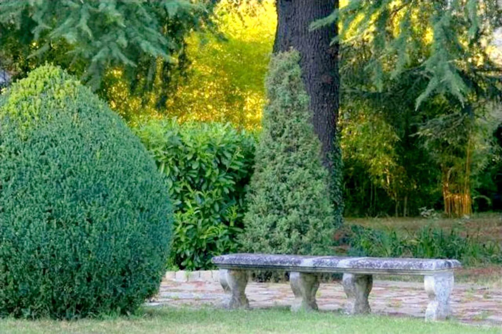 Castello Grimalda - Le Torrette-Gardens summer