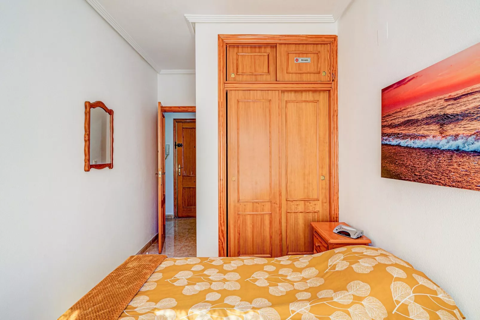 Los Leandros-Bedroom