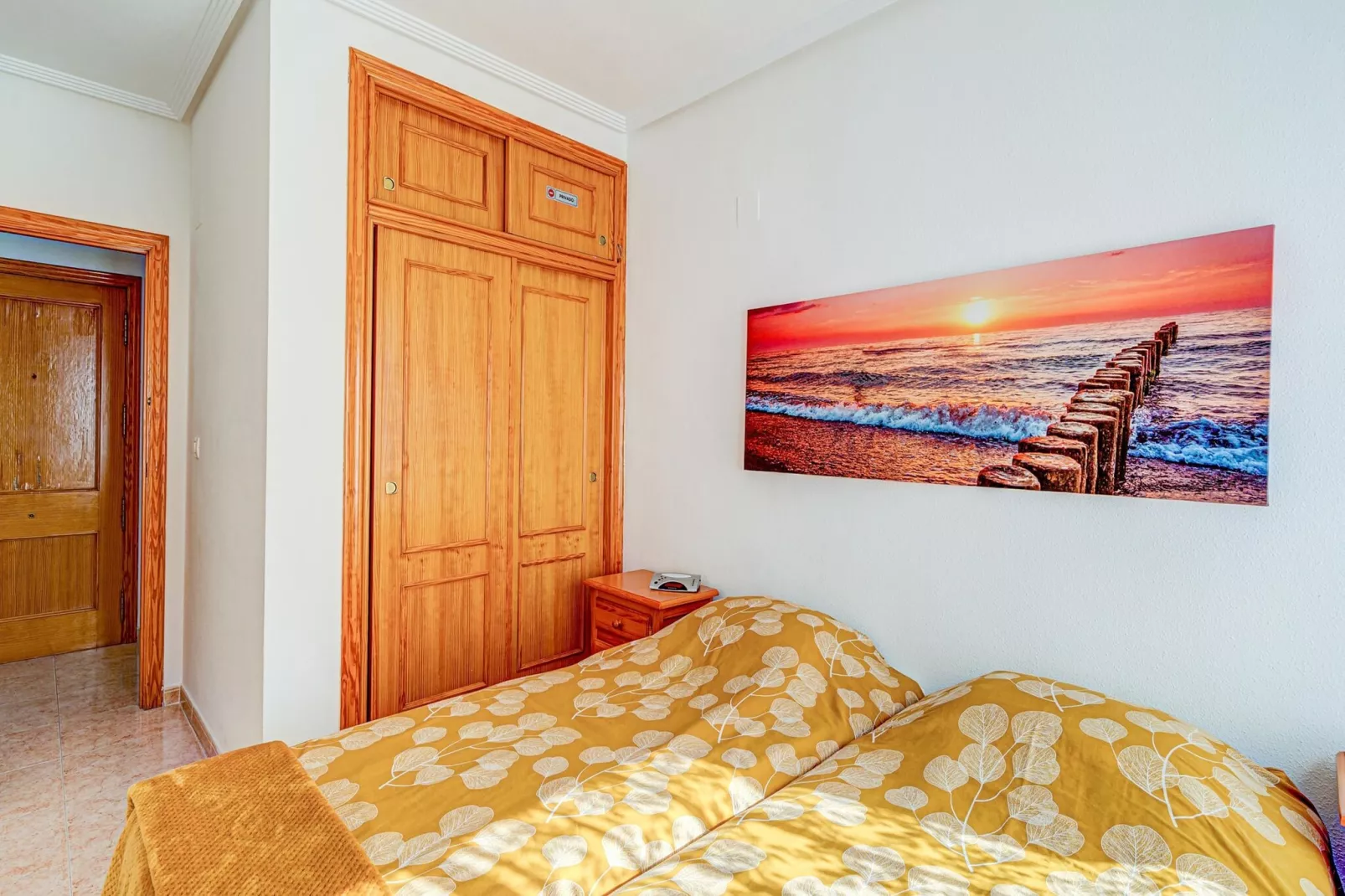 Los Leandros-Bedroom