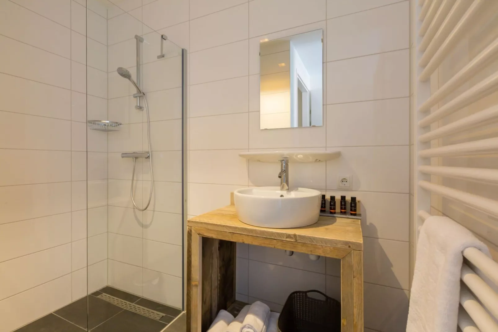 Appartement Duinhof Dishoek - 6 personen sauna-Bathroom