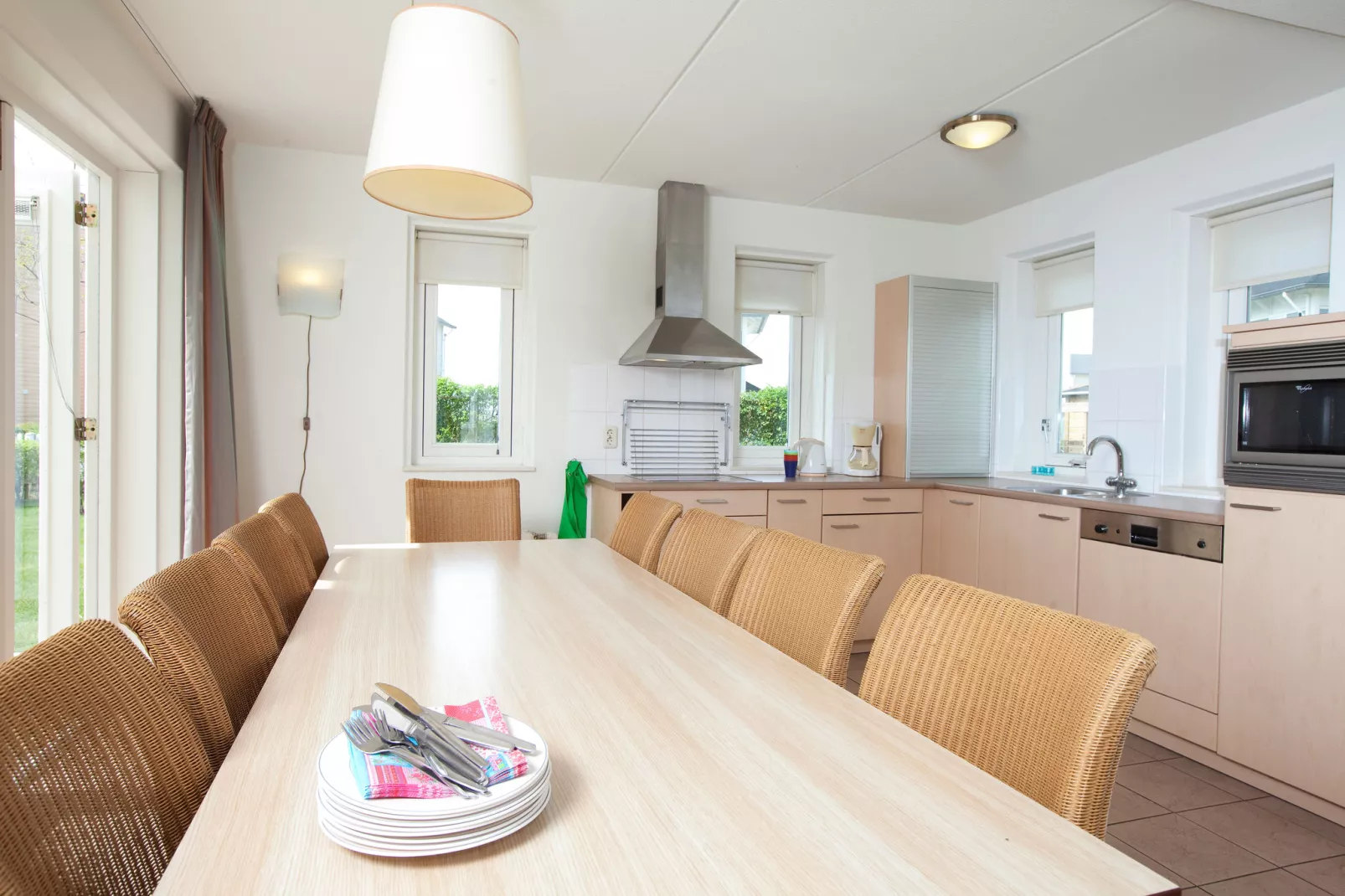 Vakantiepark Cape Helius 16-Dining room