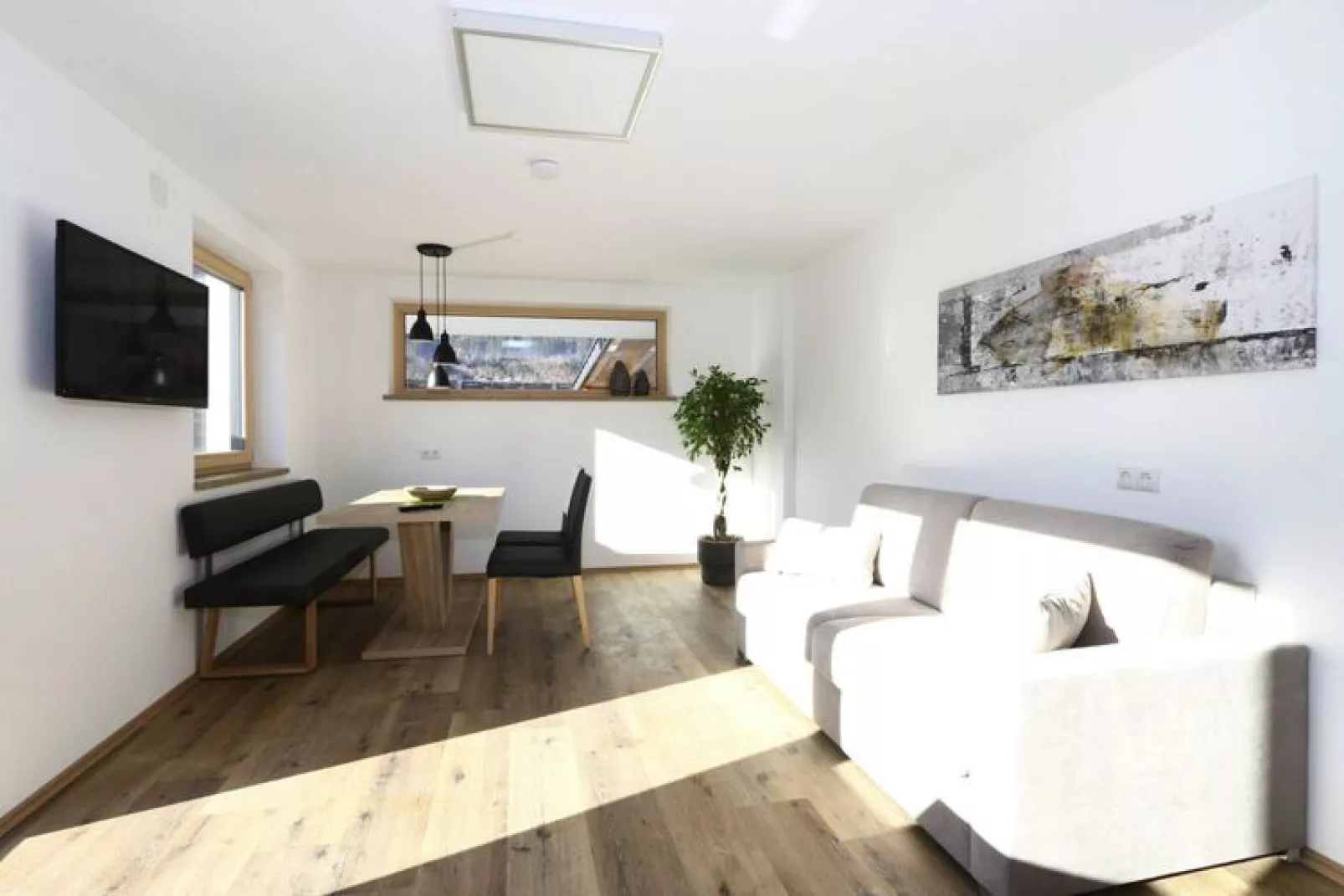 Ferienhaus Sturmer-Living room