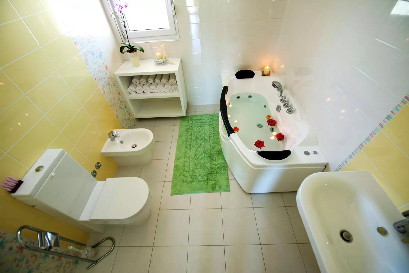 Villa Jana-Badezimmer
