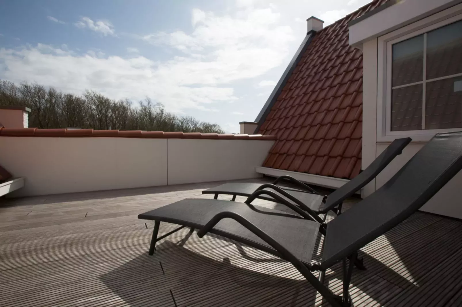 Appartement Duinhof Dishoek - 6 personen sauna-Terrace balcony