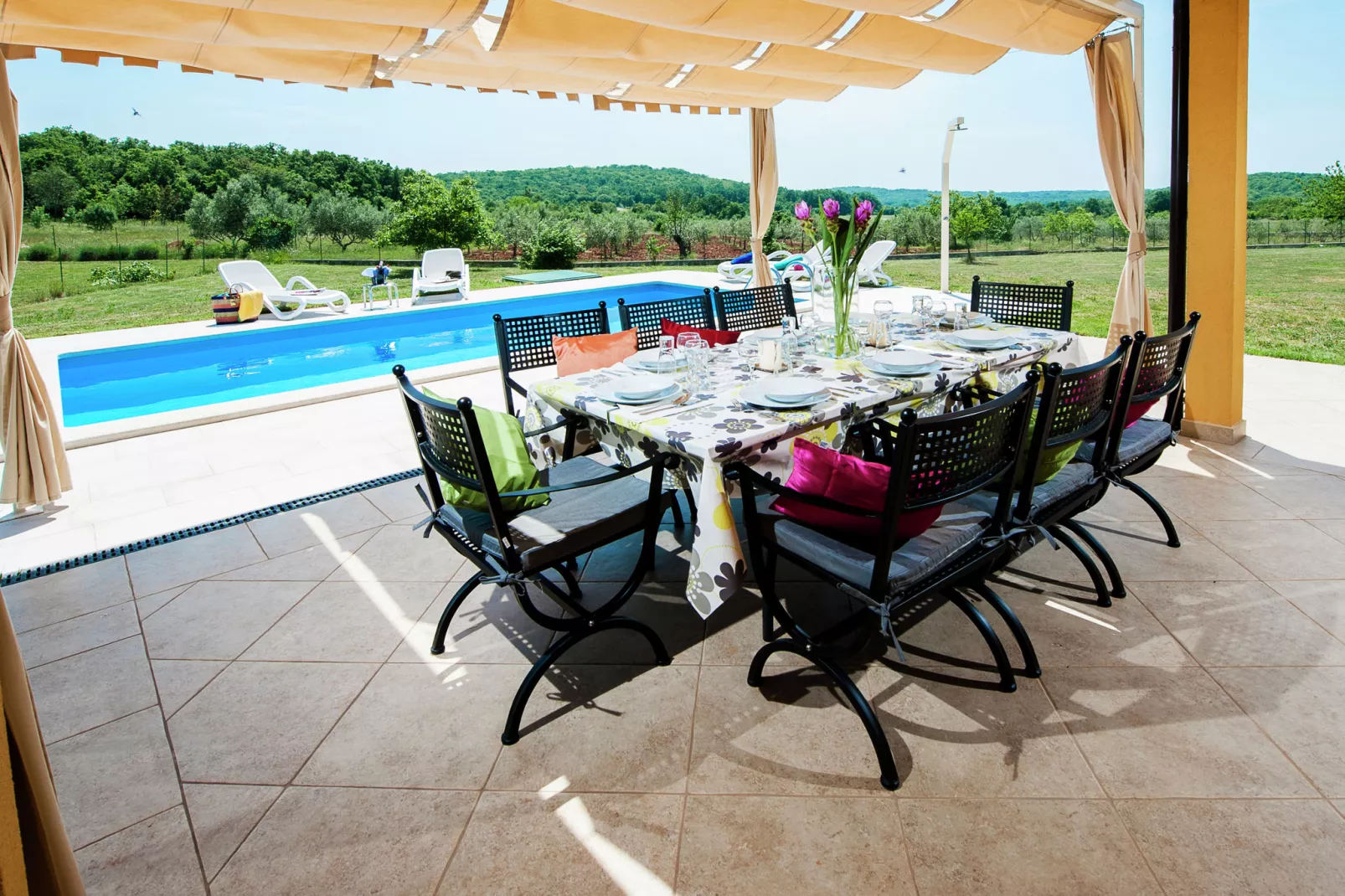 Villa Jana-Terrassenbalkon
