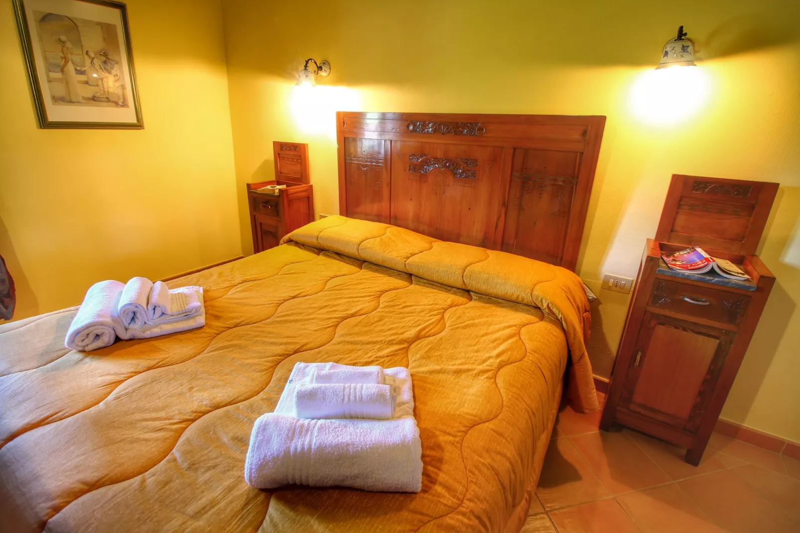La Verbena-Schlafzimmer