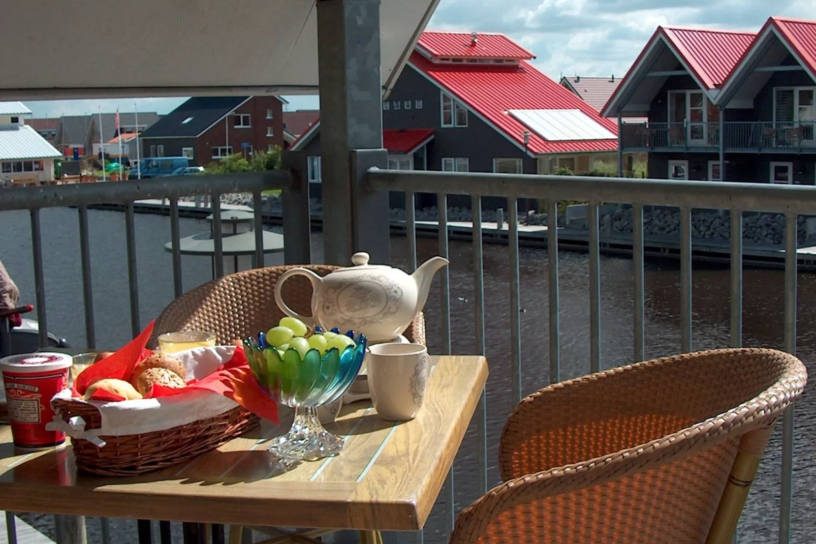 Havenresort Terherne 1-Terrace balcony