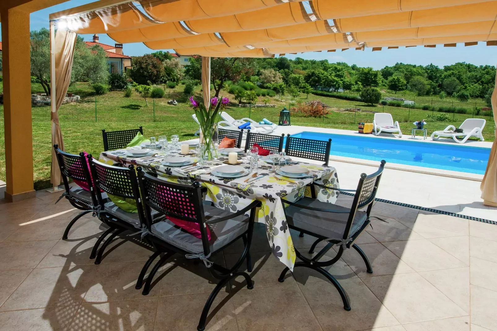 Villa Jana-Terrassenbalkon