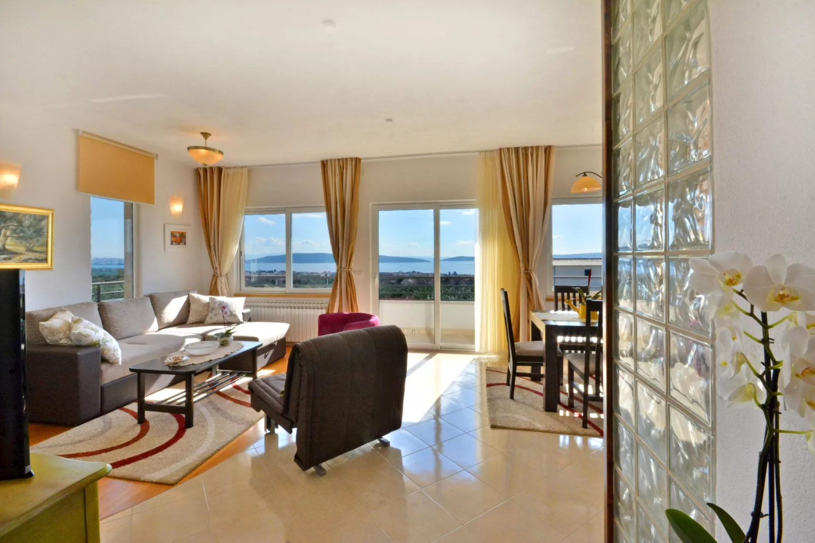 Villa Oliva-Living room