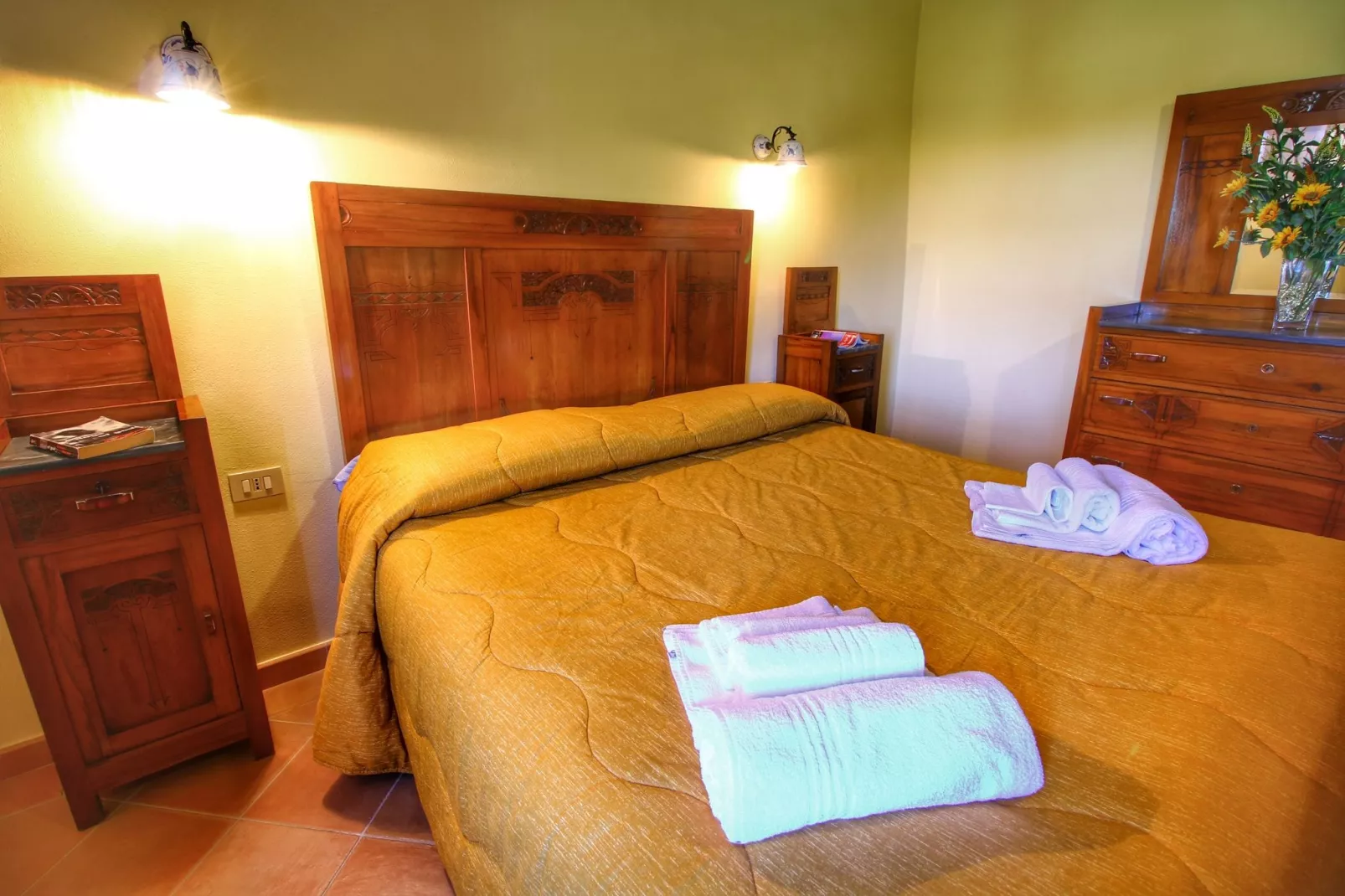 La Verbena-Schlafzimmer