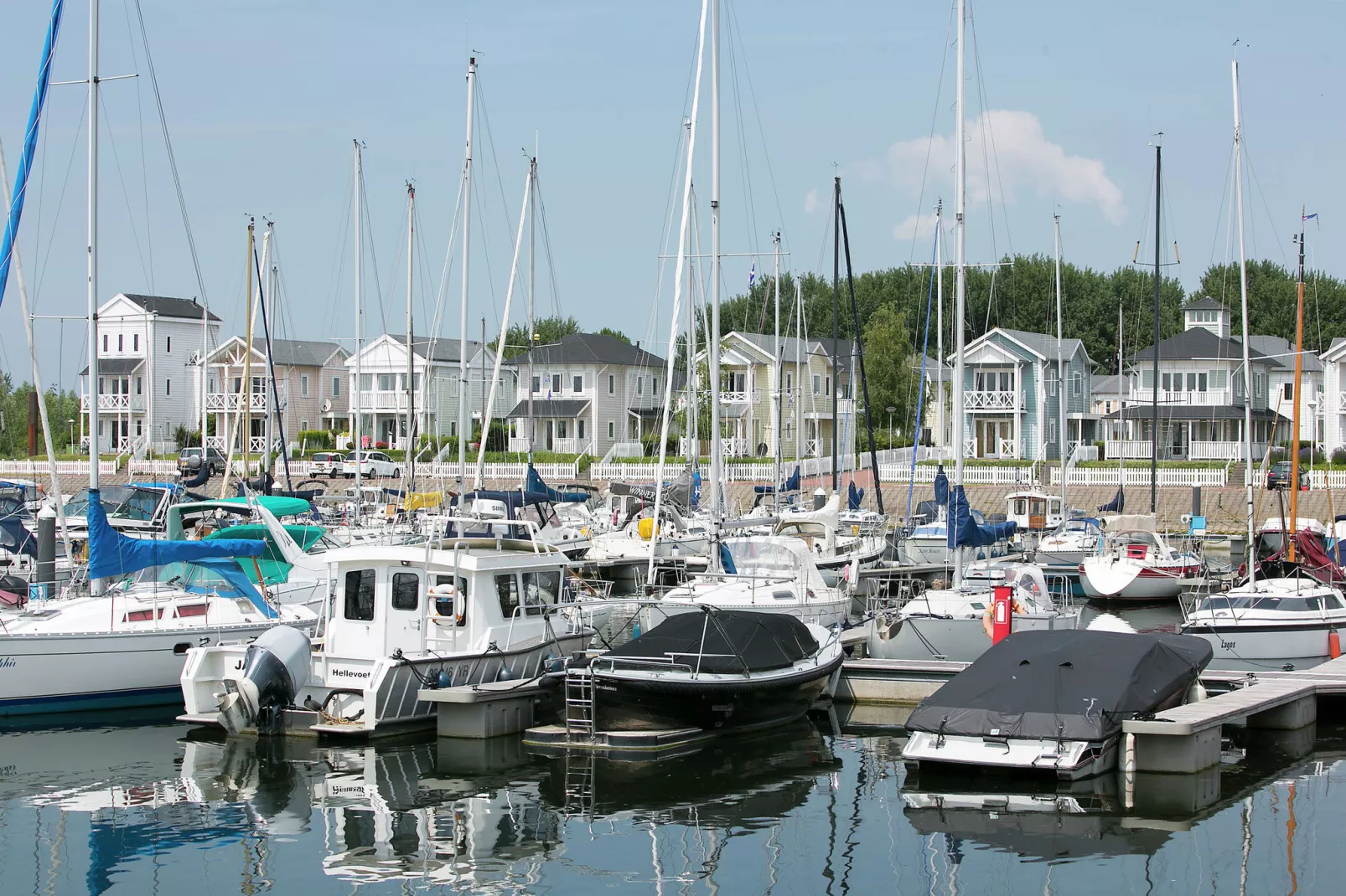 Vakantiepark Cape Helius 16-Areas summer 1km
