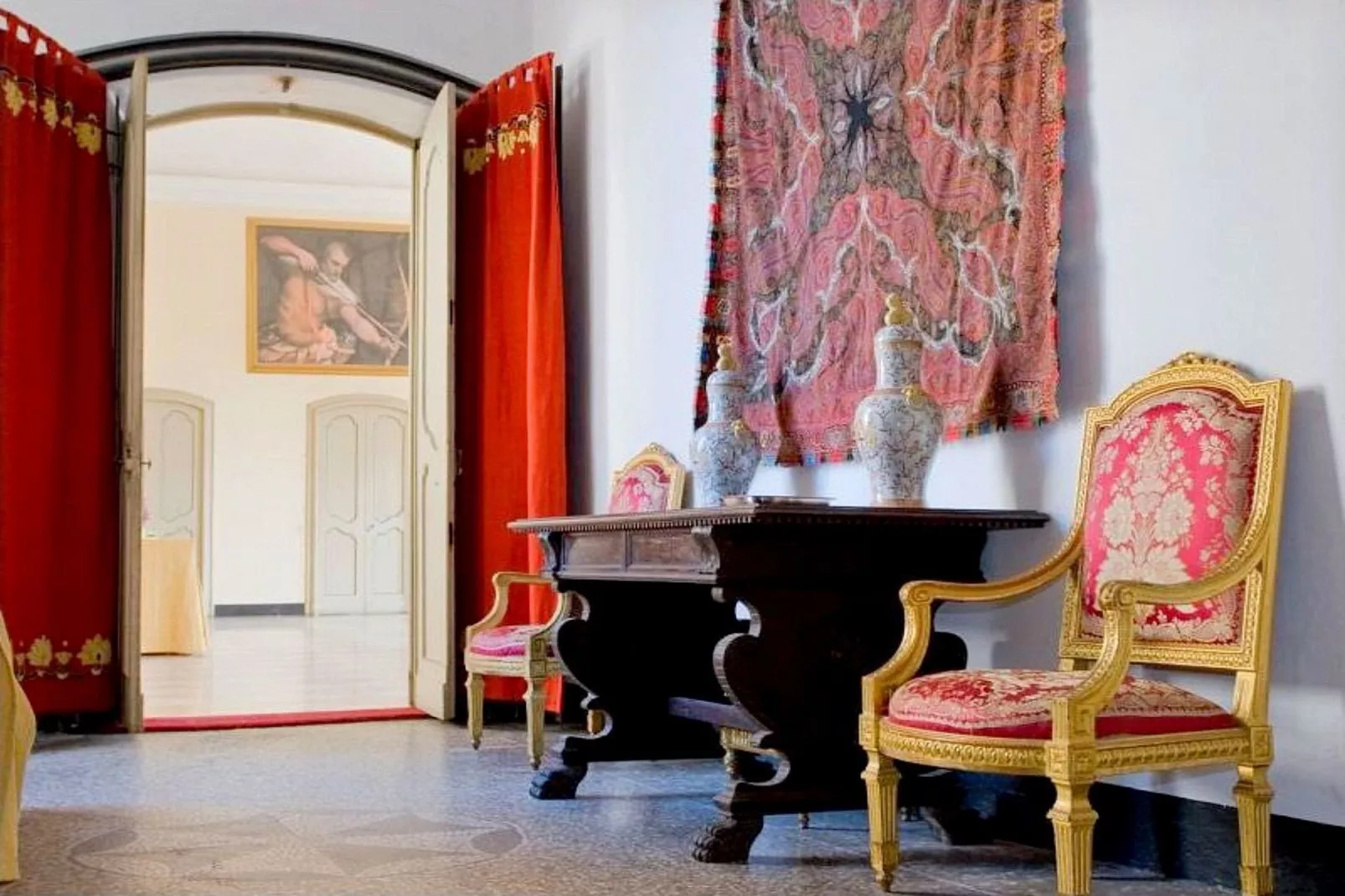 Castello Grimalda - Le Torrette-Park facilities