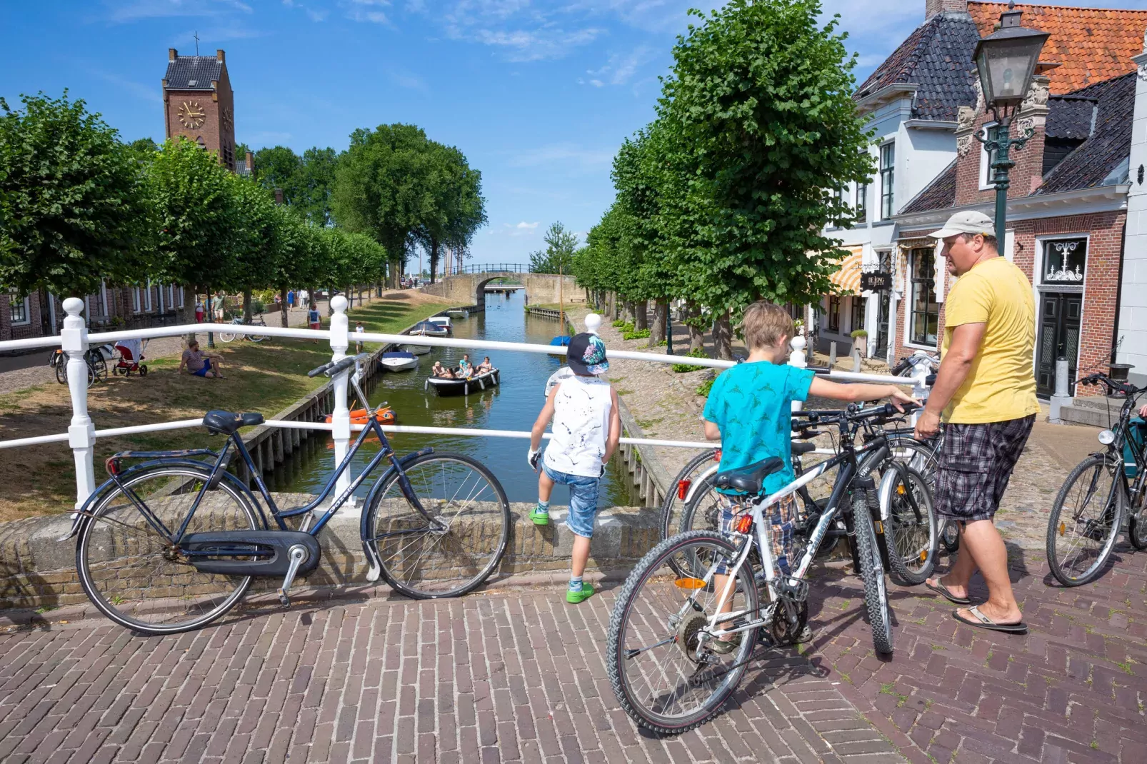 Havenresort Terherne 1-Areas summer 5km