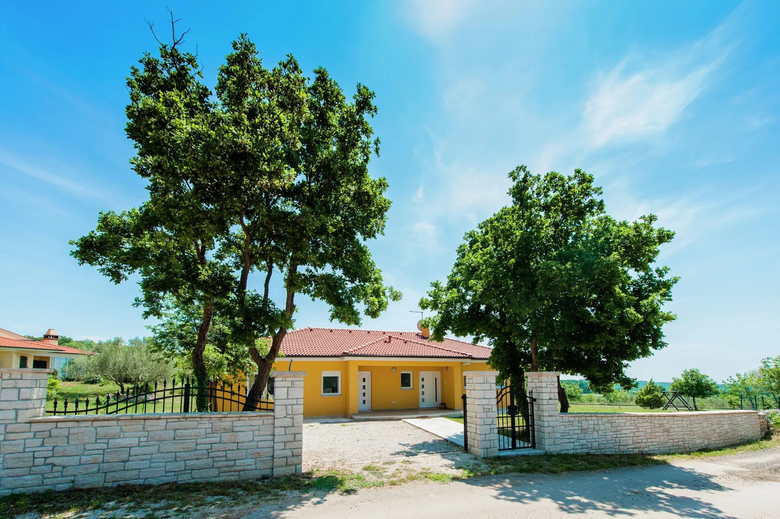 Villa Jana-Gebiete Sommer 1 km