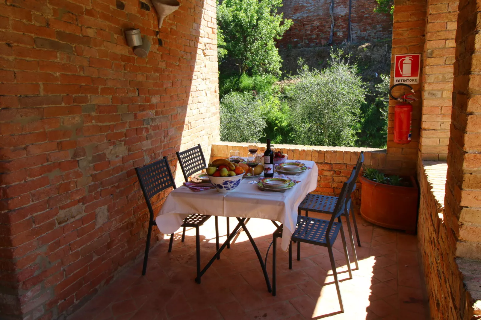 La Verbena-Terrassenbalkon