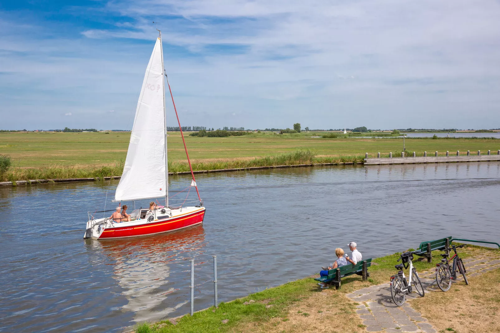 Havenresort Terherne 1-Areas summer 5km