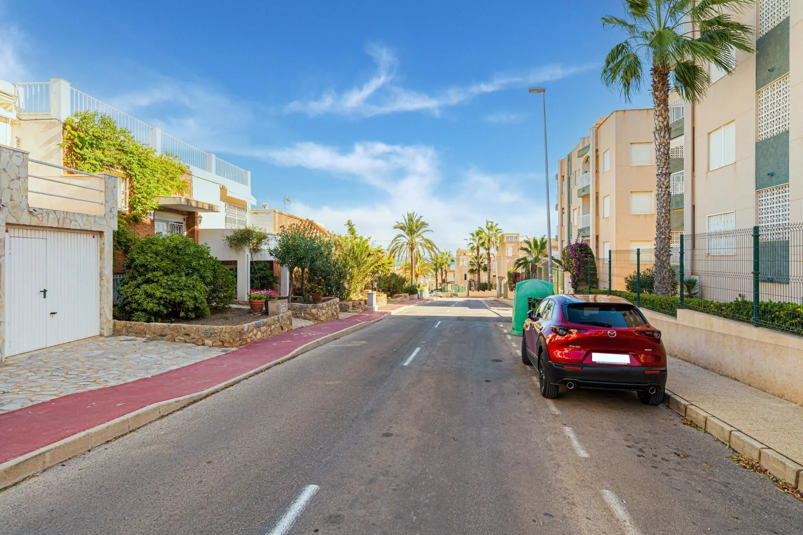 Los Leandros-Areas summer 1km
