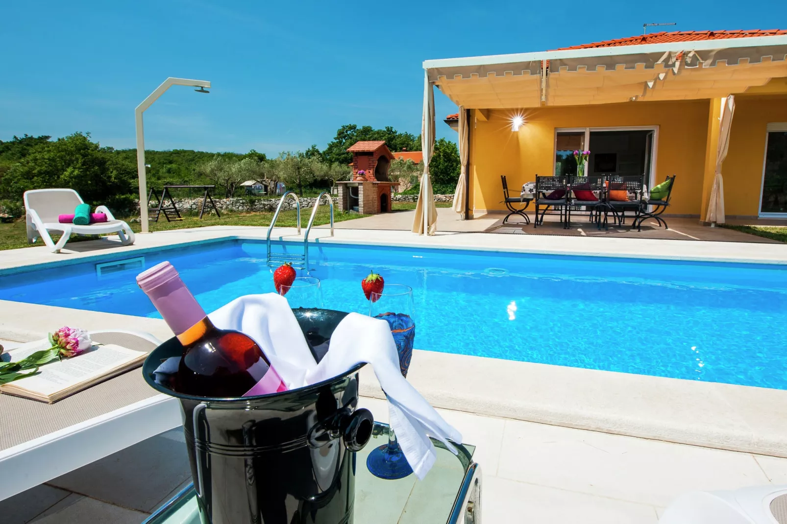 Villa Jana-Ambiente