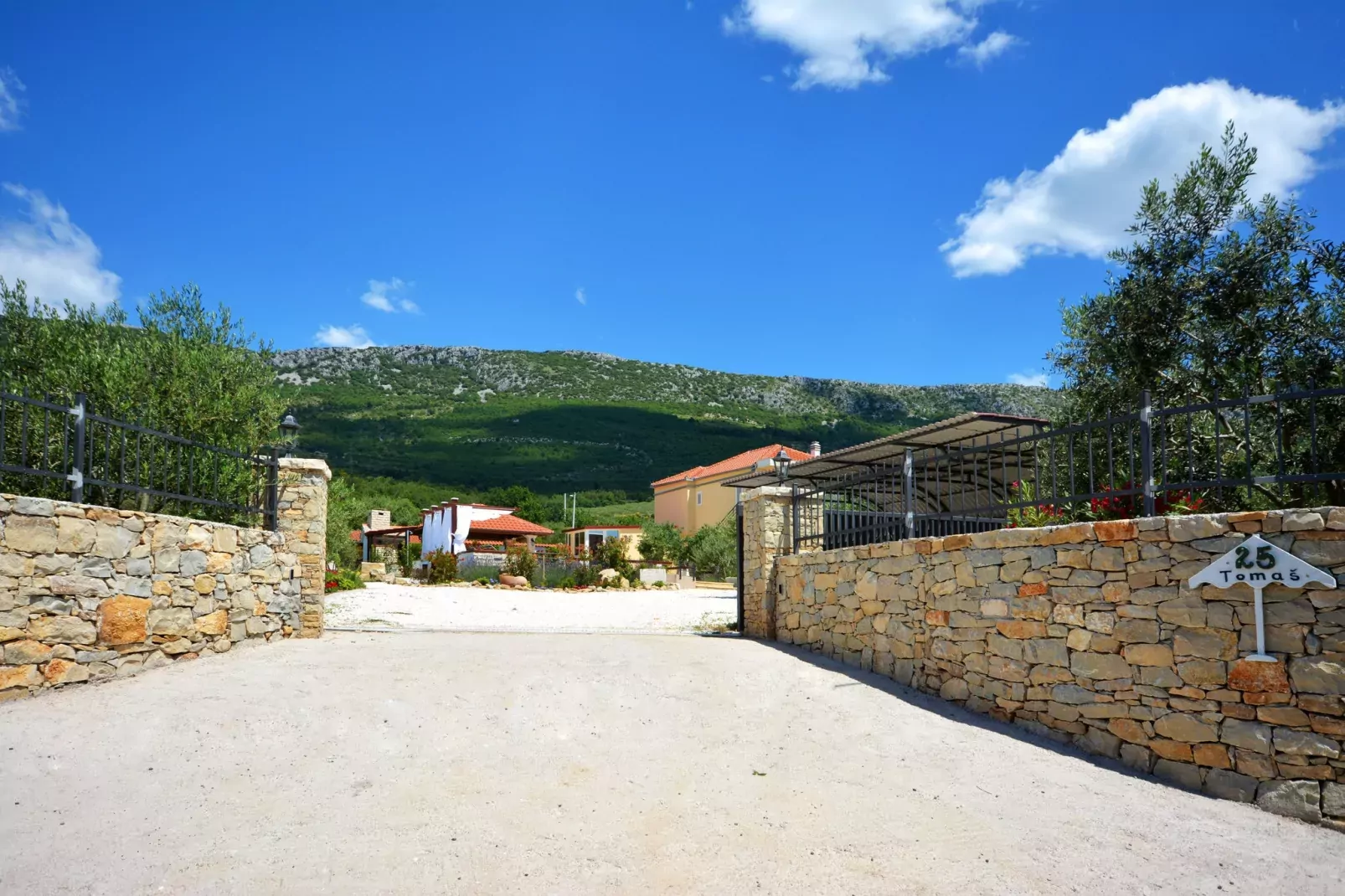 Villa Oliva-Reception hall