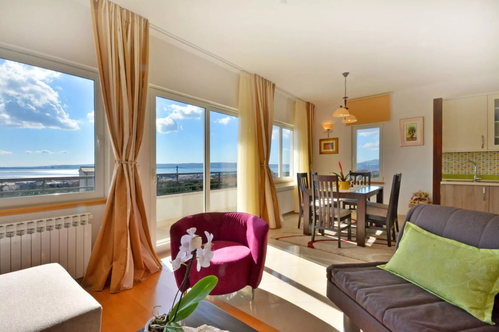 Villa Oliva-Living room