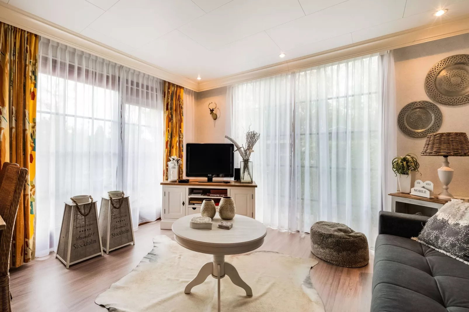 De Pimpernel-Living room