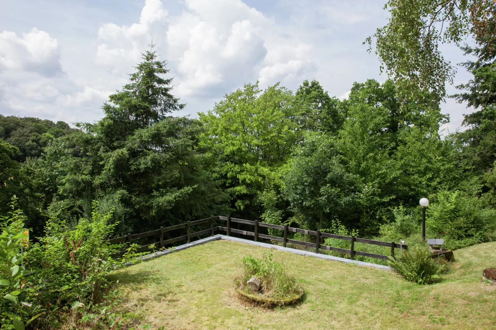 Panoramahaus-Gardens summer